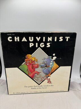 Chauvinist Pigs Tiger Games 1991 Games (Complete Game).